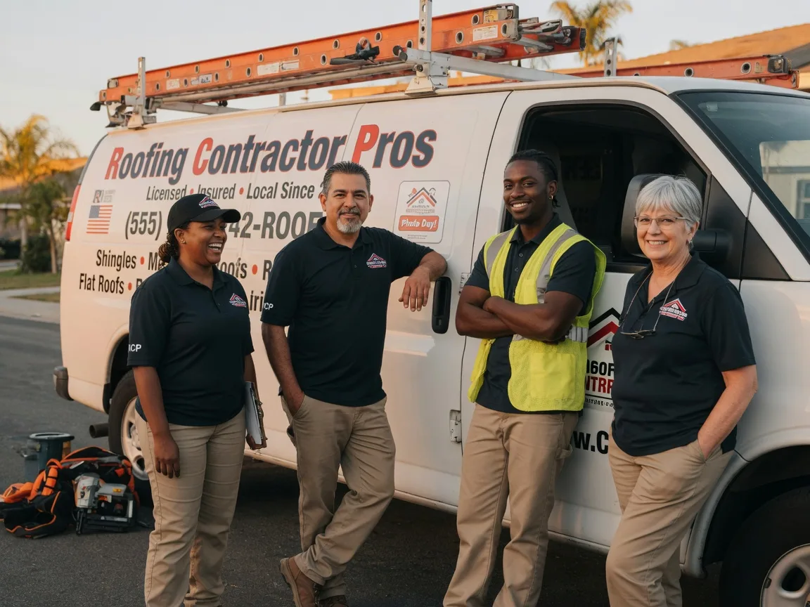 Local Roofing Contractors company in Polk, MO